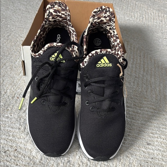 adidas Shoes - NWT Adidas Black Sneakers with Camouflage Lining
